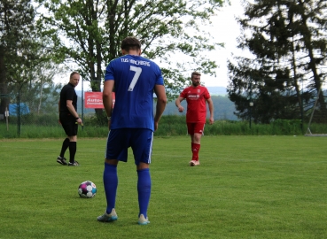 23. Spieltag - SG Dickenschied vs. TuS Kirchberg II - Kreisliga A. Fotografin: Jana Kunz.