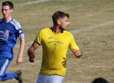 3. Spieltag (Kreisliga A): SG Vorderhunsrück - TuS Kirchberg II. Fotografin: Jana Kunz.