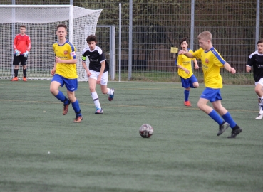 4. Spieltag (C-Junioren) TuS Kirchberg - JSG Boppard 01.04.2017