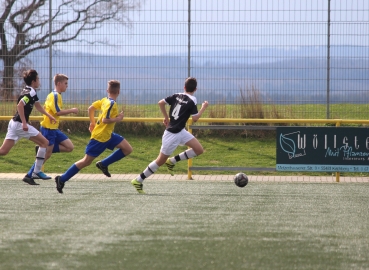 4. Spieltag (C-Junioren) TuS Kirchberg - JSG Boppard 01.04.2017