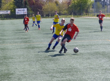 7. Spieltag (C-Junioren) TuS Kirchberg - JSG Oppenhausen II 29.04.2017