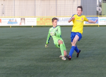 2. Runde Rheinlandpokal (C-Junioren): TuS Kirchberg - JFV II