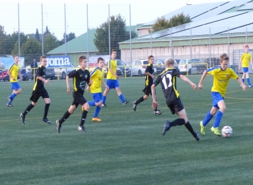 2. Runde Rheinlandpokal (C-Junioren): TuS Kirchberg - JFV II